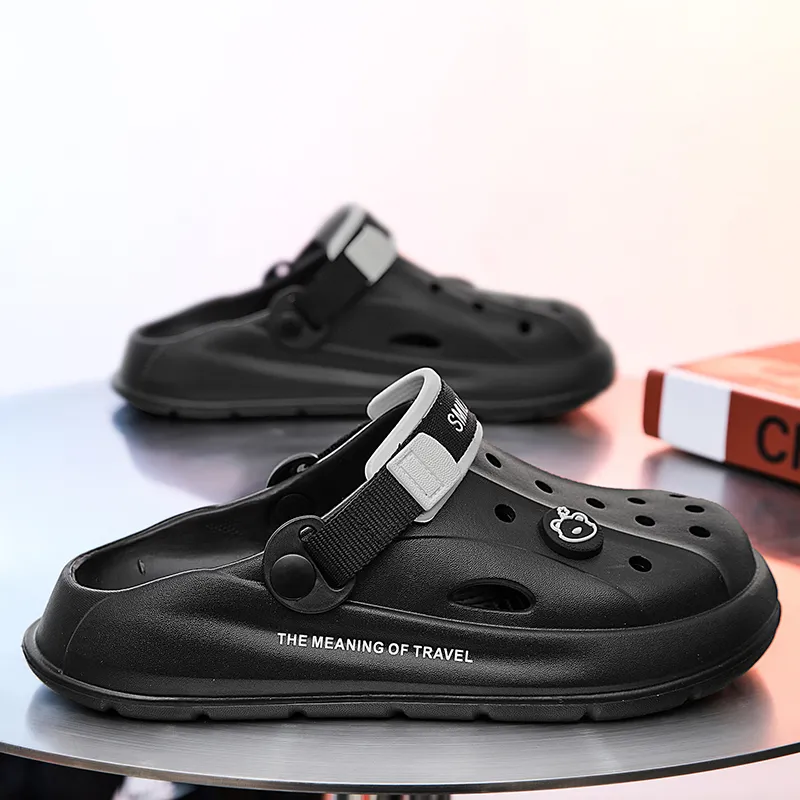 Budding Bear Clogs Unisex-7
