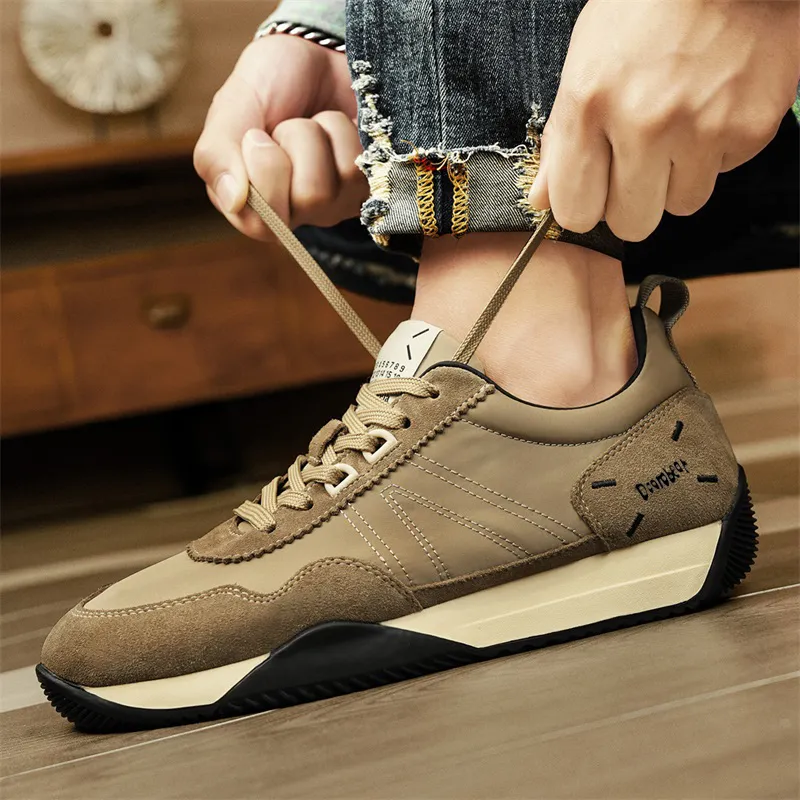 Budding Bear Anti Slip And Wear Resistant Rebound Low Top Casual Shoes Men's-11