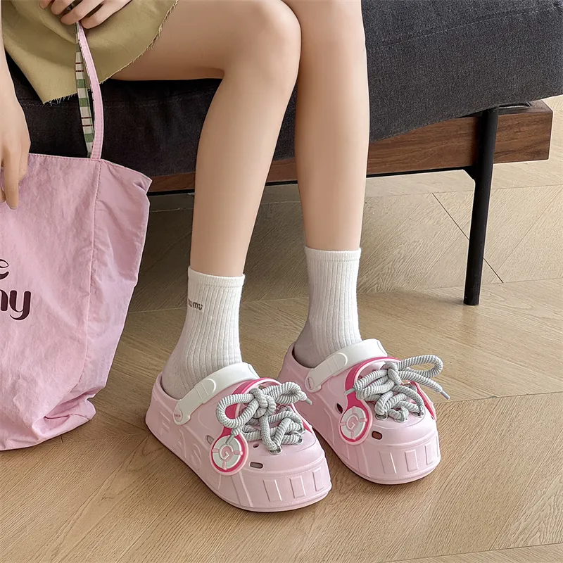 Budding Bear Clogs Women's-6