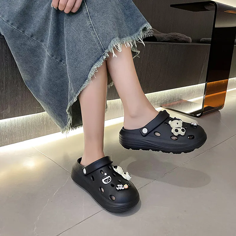 Budding Bear Clogs Women's-7