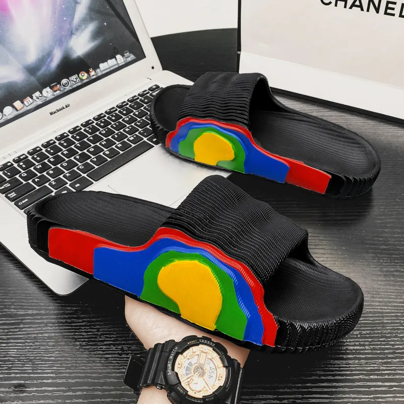 Budding Bear EVA Slip Resistant Abrasion Resistant Slide Slippers Unisex-10