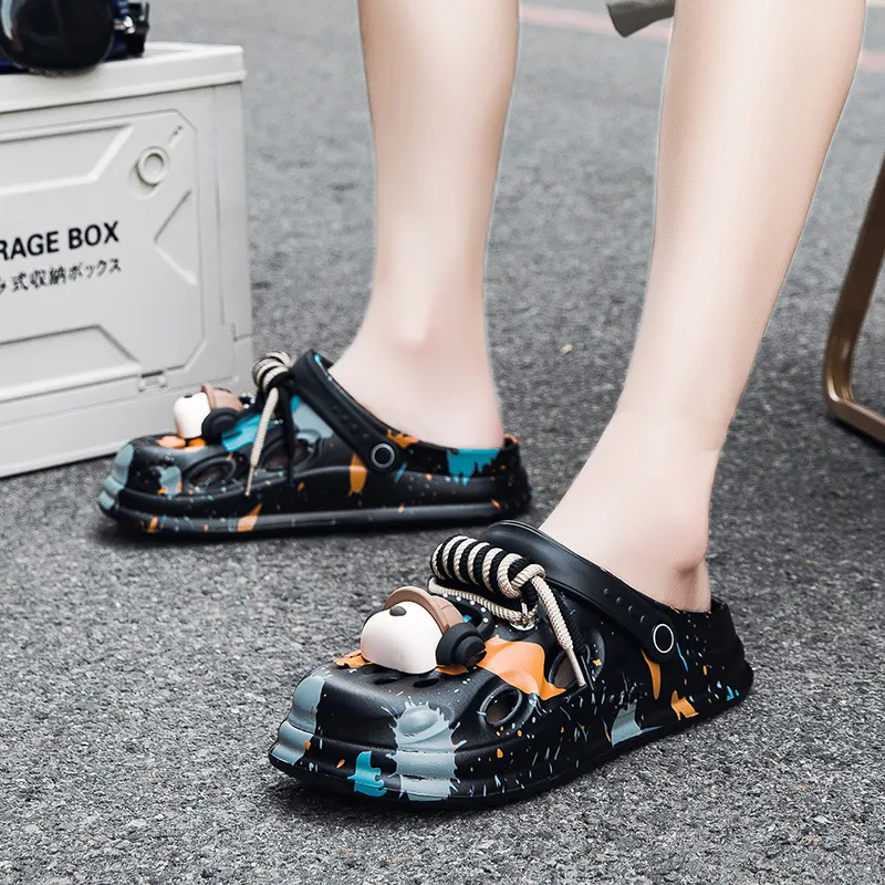 Budding Bear Clogs Men-10