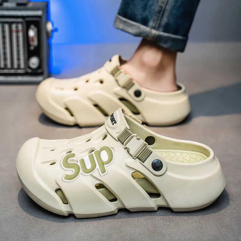 Budding Bear Clogs Men-3
