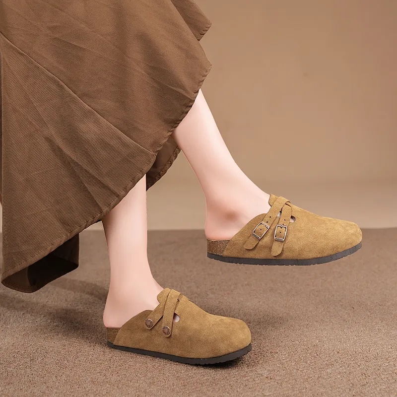 Budding Bear Quiet Abrasion Resistant Slip Resistant Closed Toe Slippers Unisex-10