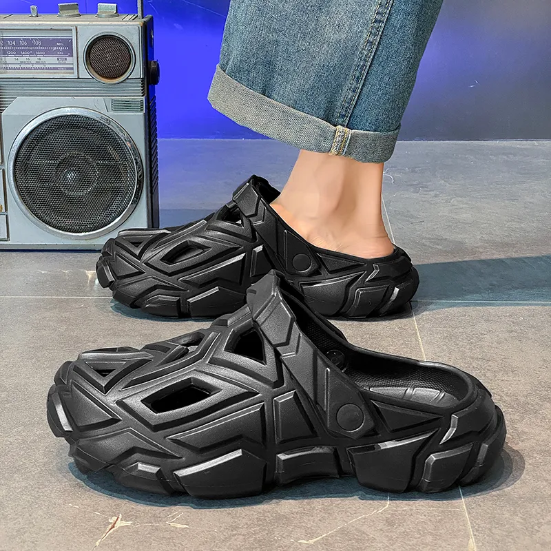 Budding Bear Clogs Men-8