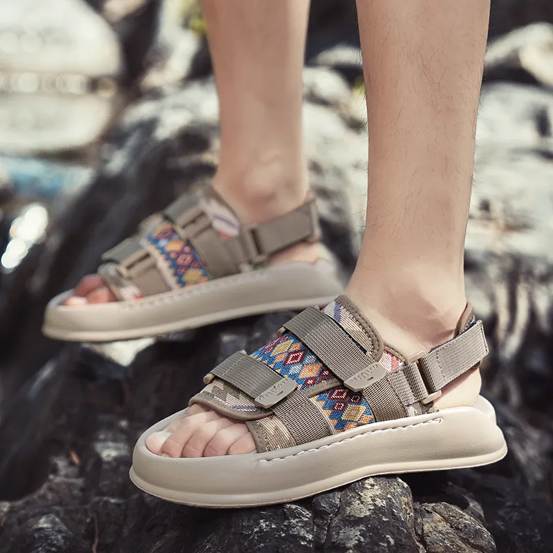 Budding Bear Beach Sandals Men's-8