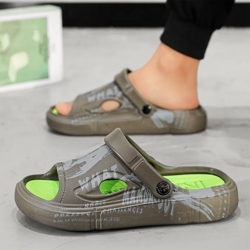Budding Bear Beach Sandals Men's-11