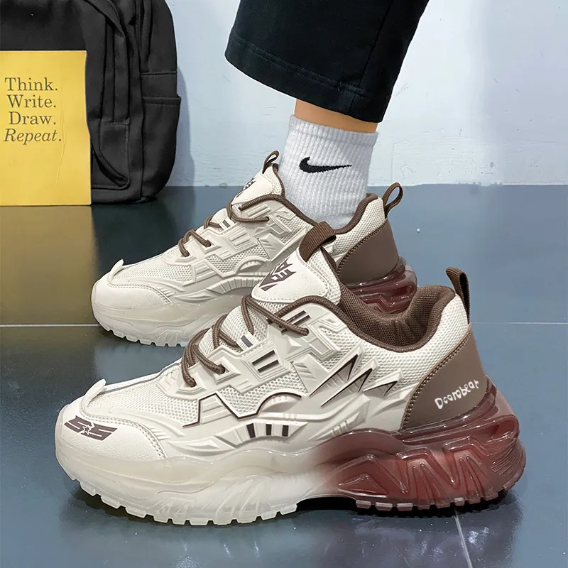 Budding Bear Low Top Chunky Sneakers Men's-2