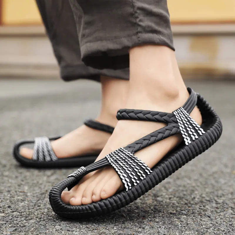 Budding Bear Beach Sandals Unisex-3