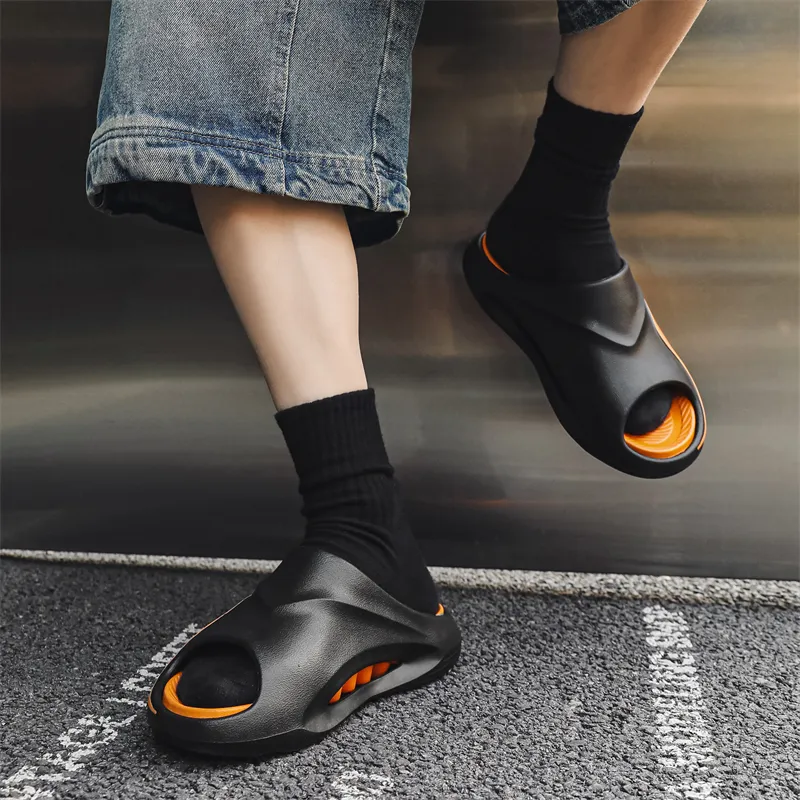 Budding Bear Slip Resistant Odor Resistant Abrasion Resistant Slide Slippers Unisex-8
