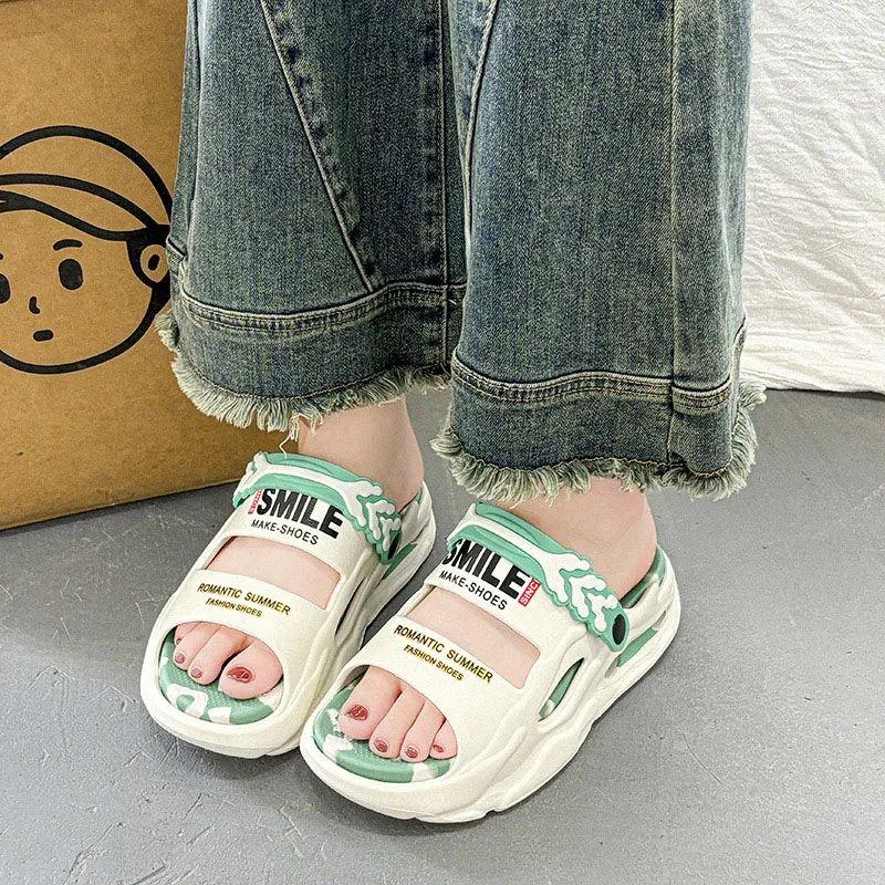Budding Bear EVA Slip Resistant Odor Resistant Abrasion Resistant Slide Slippers Unisex Box-3