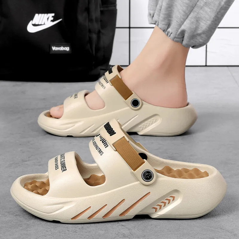 Budding Bear Beach Sandals Men's Box-10