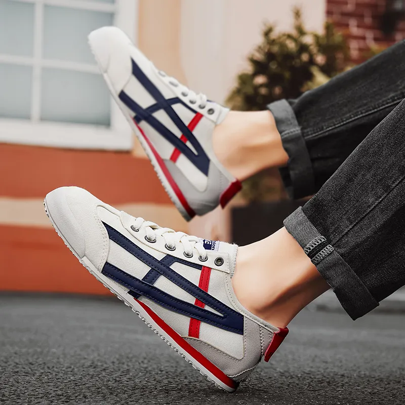Budding Bear Slip Resistant, Abrasion Resistant, Breathable, Lightweight, Height Increasing Low Top Casual Shoes Men's-10