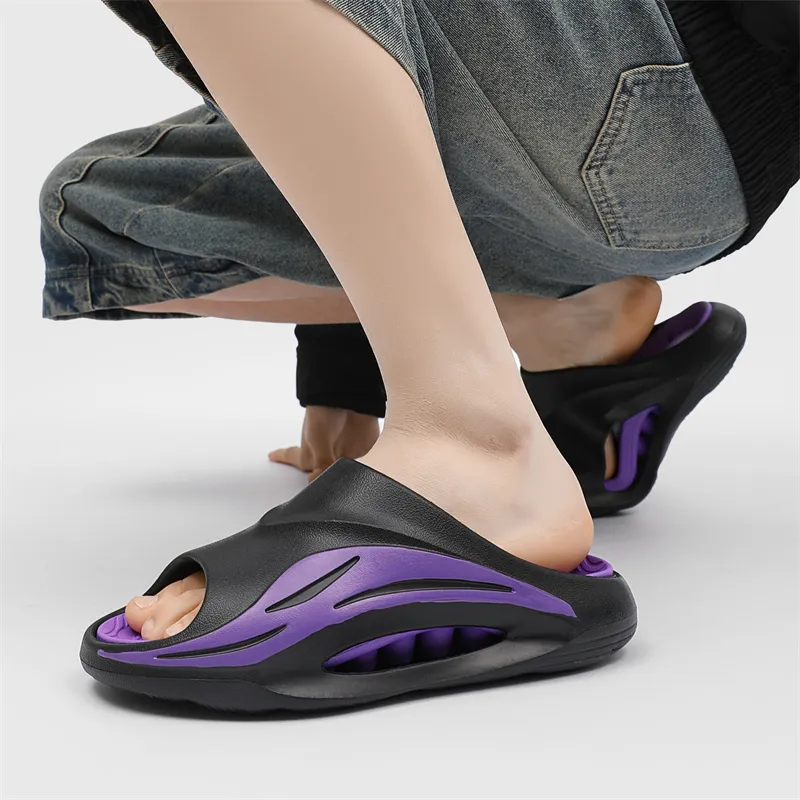 Budding Bear Slip Resistant Odor Resistant Abrasion Resistant Slide Slippers Unisex-10