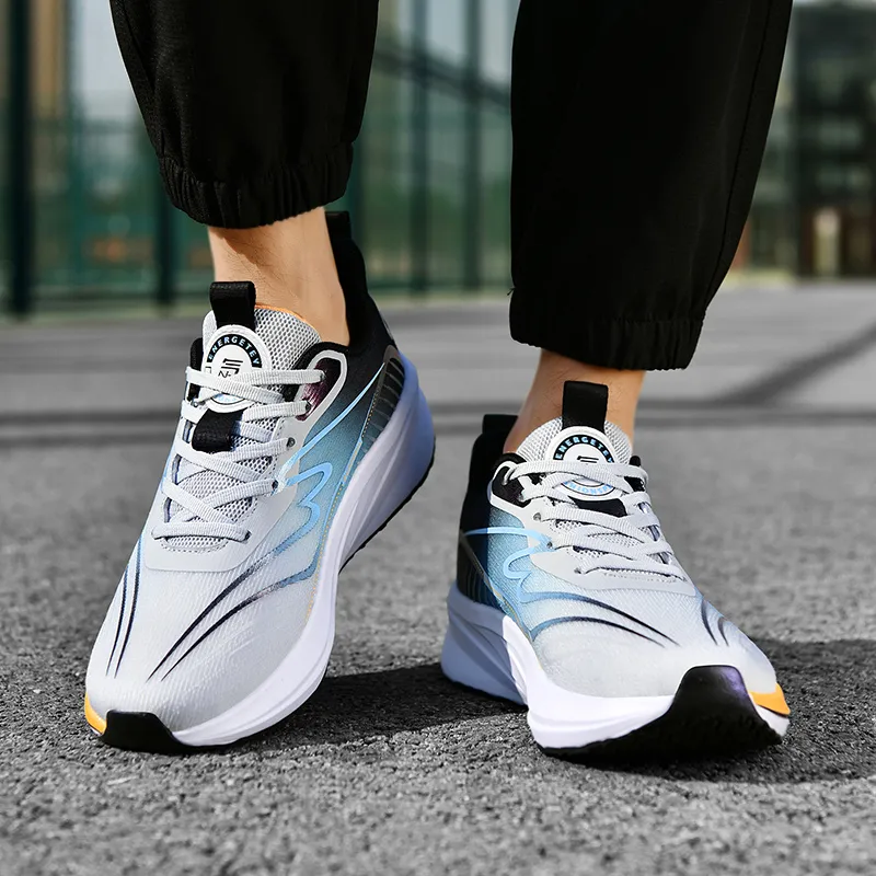 Budding Bear Anti-Slip Wear-Resistant Breathable Lightweight Rebound Low-Top Casual Shoes Men's-7