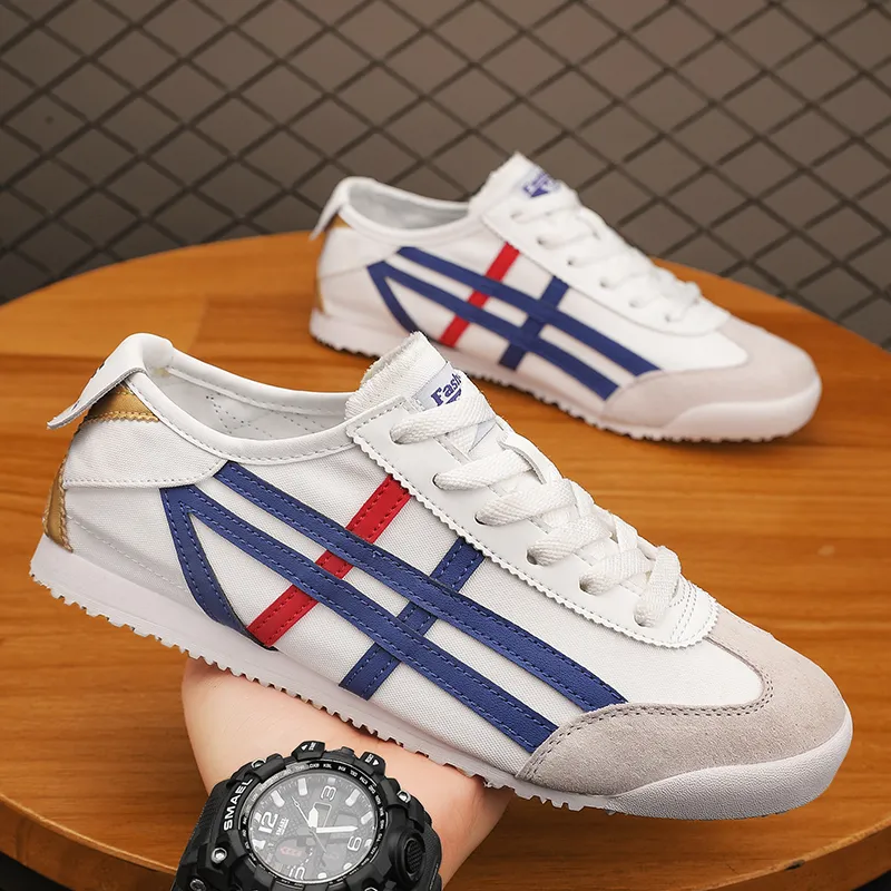 Budding Bear Slip Resistant, Abrasion Resistant, Breathable, Lightweight Low Top Casual Shoes Men's-3