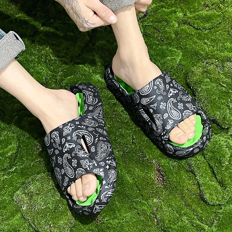 Budding Bear EVA Slip Resistant Abrasion Resistant Slide Slippers Unisex-9