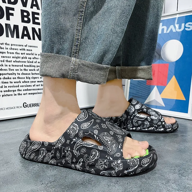Budding Bear EVA Slip Resistant Abrasion Resistant Slide Slippers Unisex-8