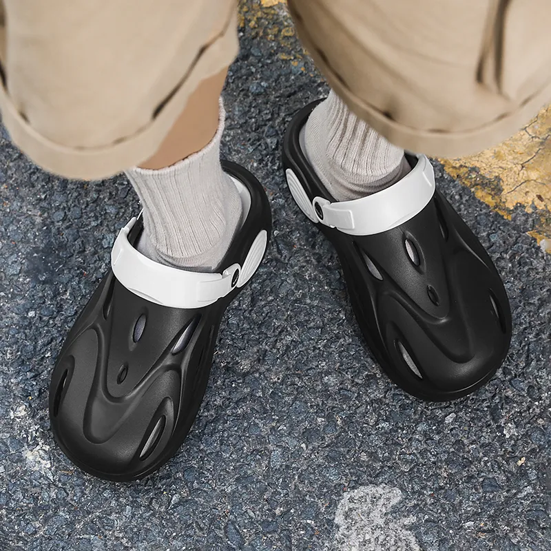 Budding Bear Clogs Men-3
