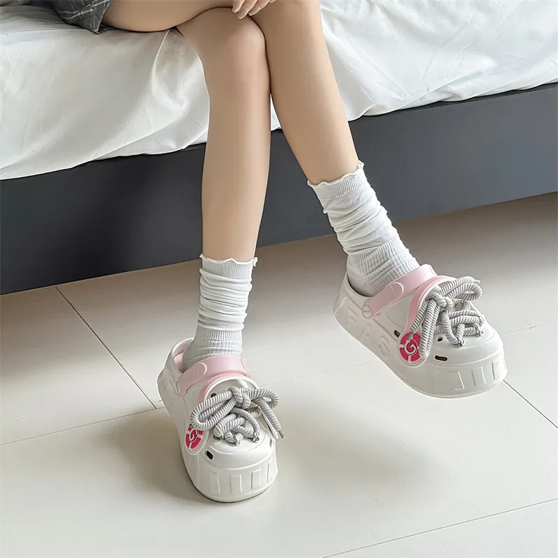 Budding Bear Clogs Women's-3