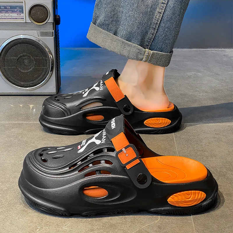 Budding Bear Clogs Men-18