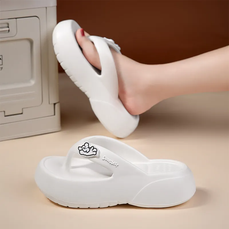 Budding Bear Flip Flops Women's-2