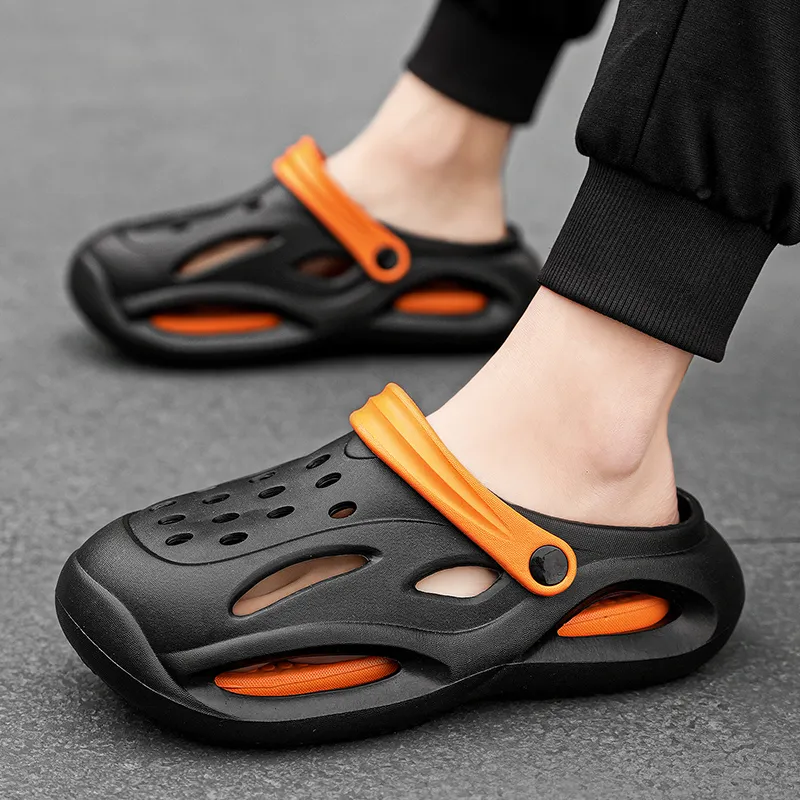 Budding Bear Clogs Men-8