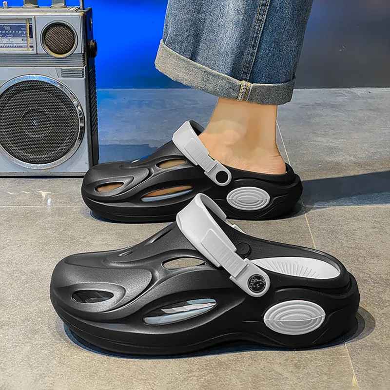 Budding Bear Clogs Men-2