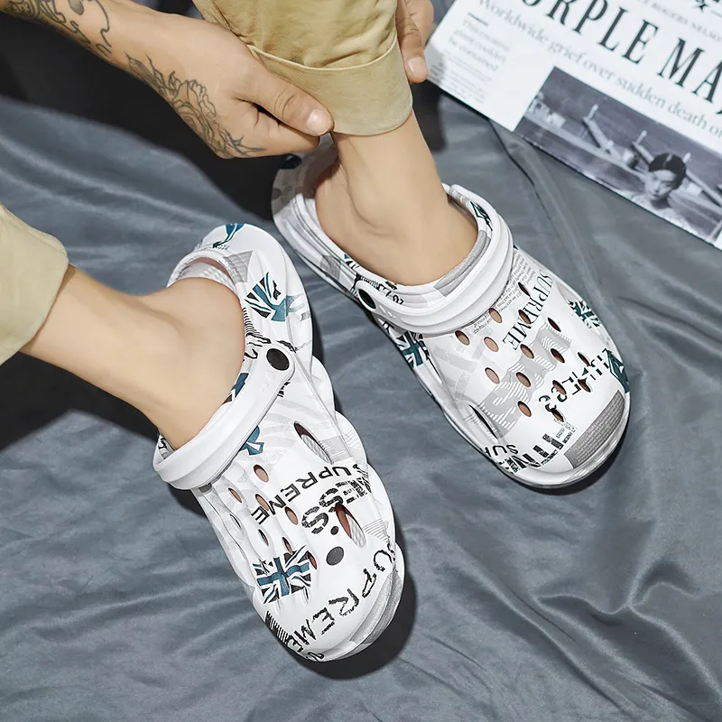 Budding Bear Clogs Men-4