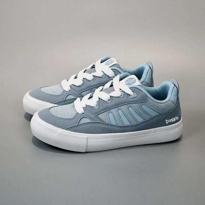 Budding Bear Abrasion Resistant Lightweight Slip Resistant Low Top Skateboard Shoes Unisex Box-3
