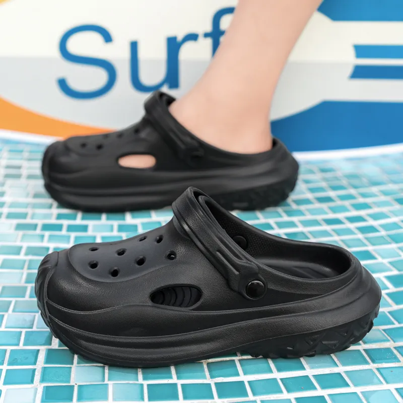 Budding Bear Clogs Men-11