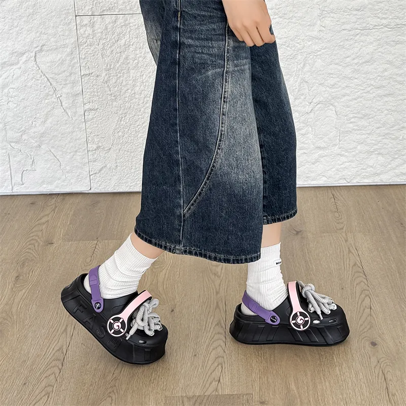Budding Bear Clogs Women's-11