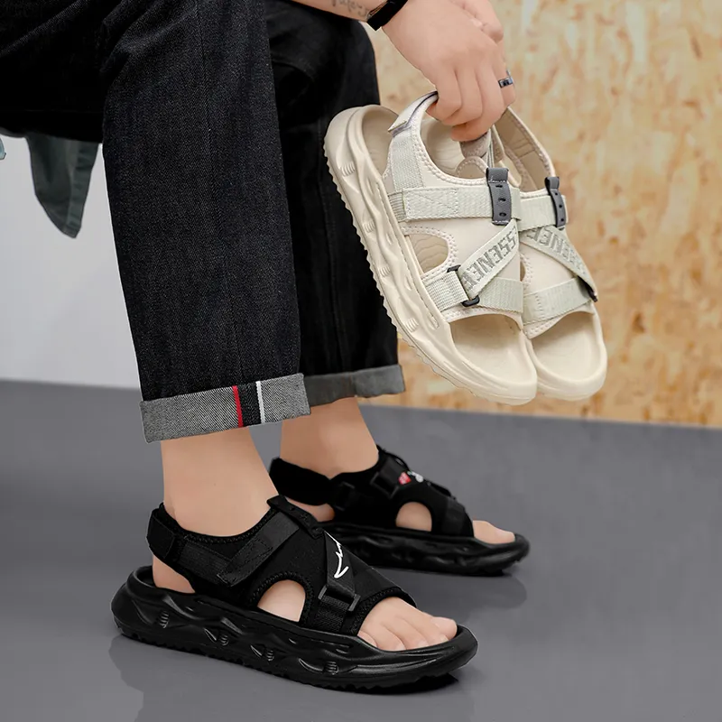 Budding Bear Beach Sandals Men's-5