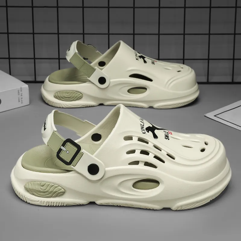 Budding Bear Clogs Men-2