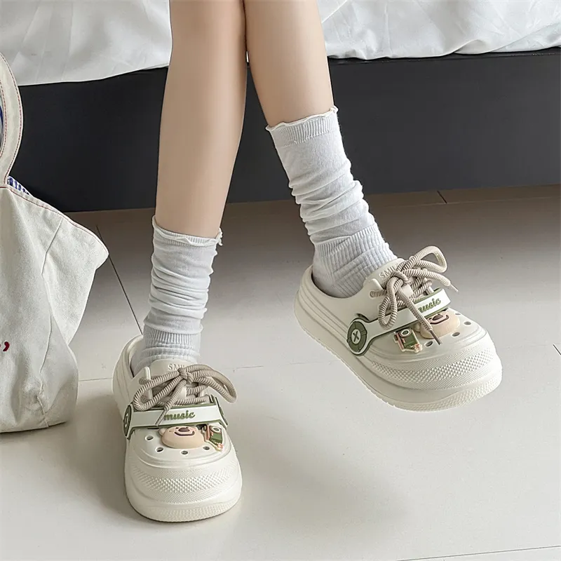 Budding Bear Clogs Women's-2