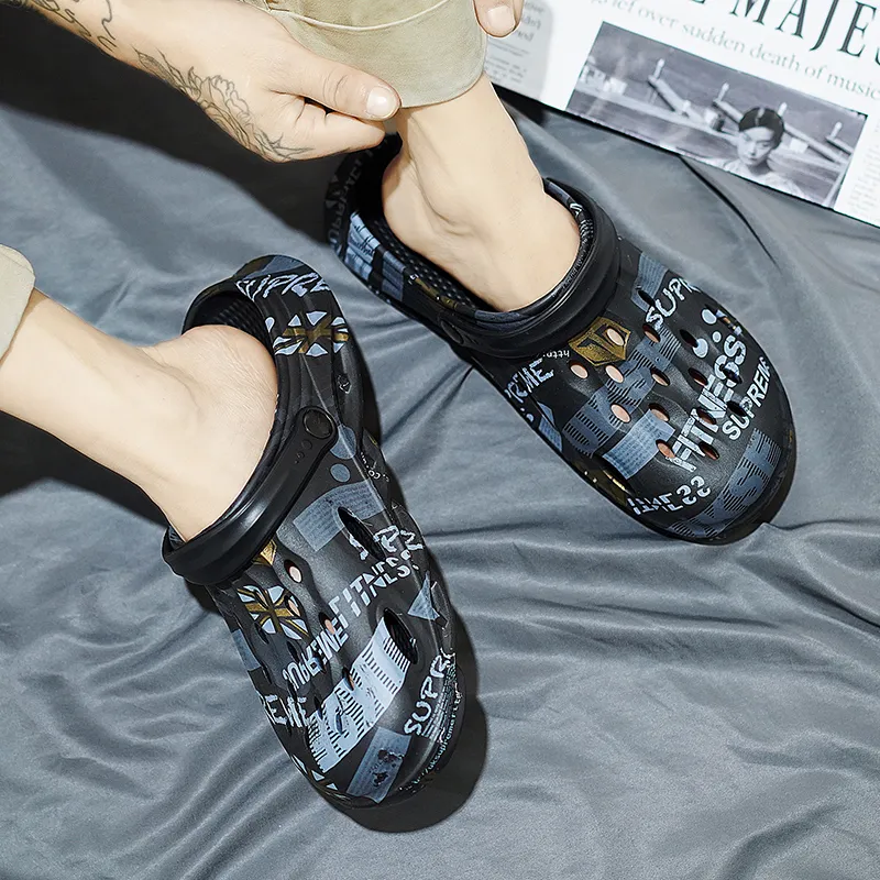 Budding Bear Clogs Men-8