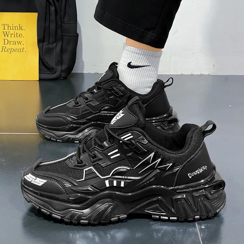 Budding Bear Low Top Chunky Sneakers Men's-6
