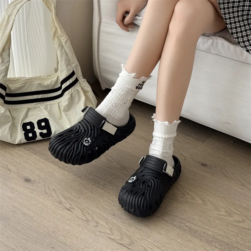 Budding Bear Clogs Women's-17