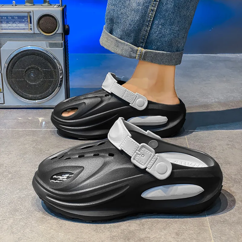 Budding Bear Clogs Unisex-6
