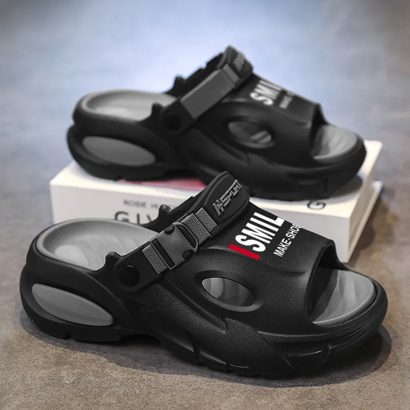 Budding Bear Beach Sandals Unisex-5