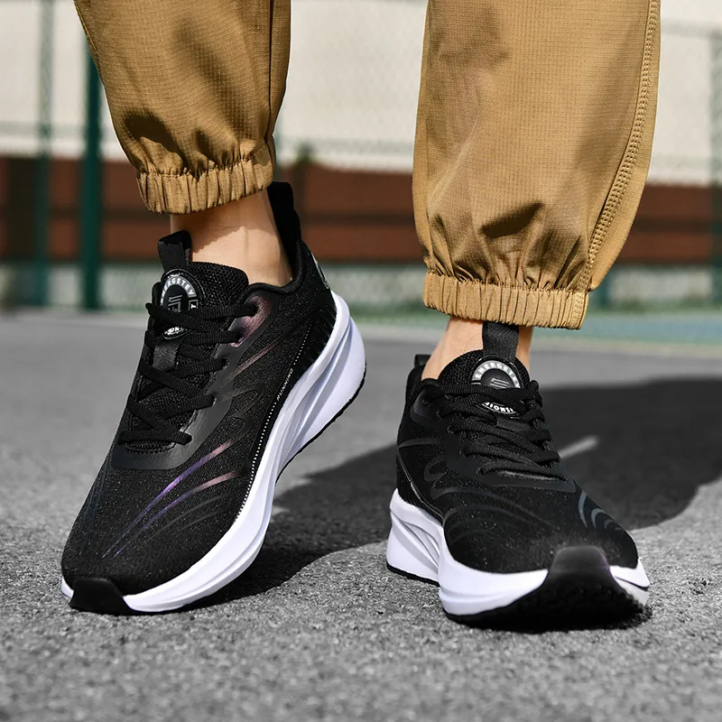 Budding Bear Anti-Slip Wear-Resistant Breathable Lightweight Rebound Low-Top Casual Shoes Men's-23