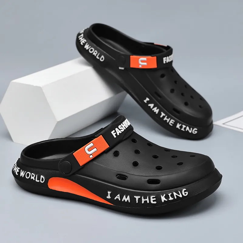 Budding Bear Clogs Men-7