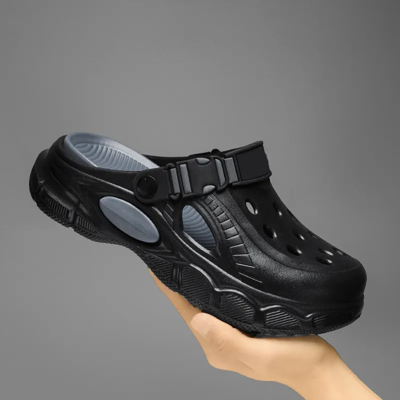 Budding Bear Clogs Men-13