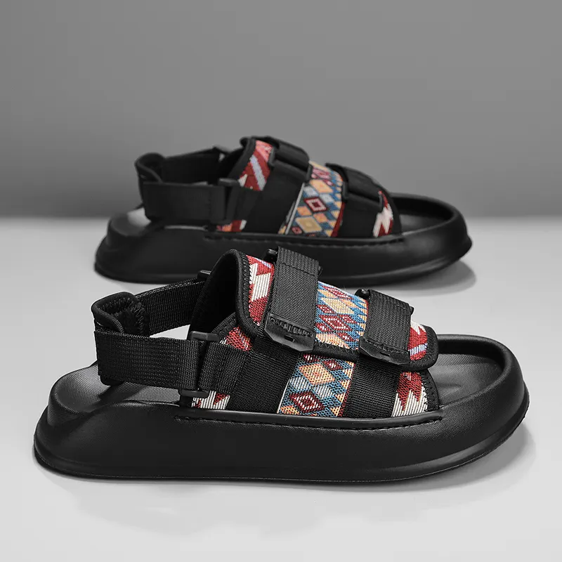 Budding Bear Beach Sandals Men's-2
