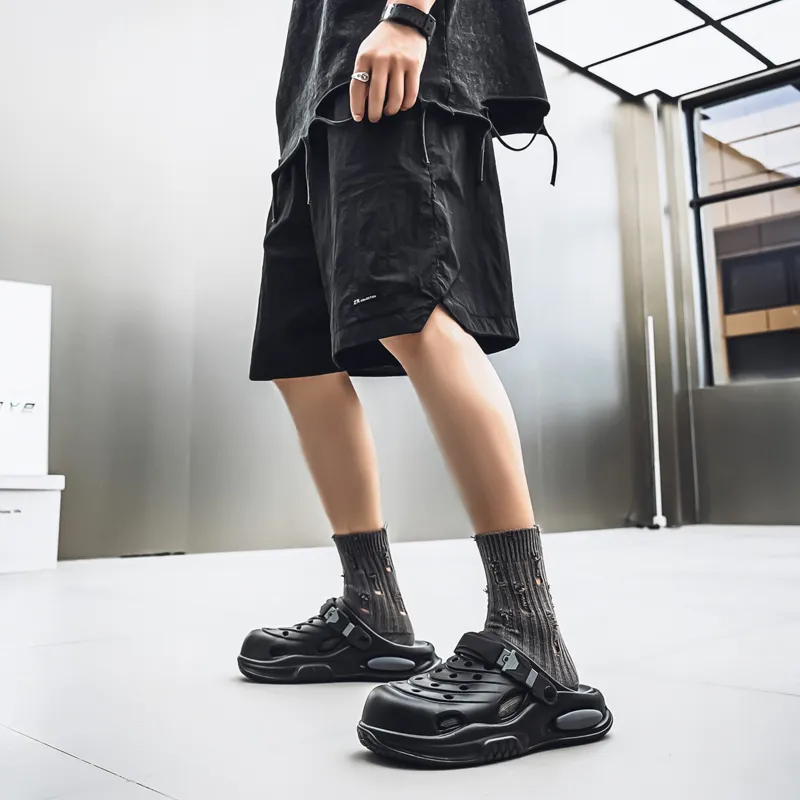 Budding Bear Clogs Men-7