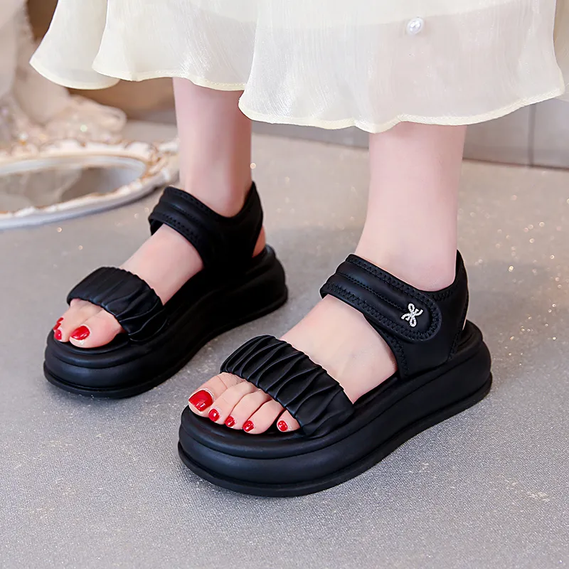 Budding Bear One Strap Sandals Women's-13