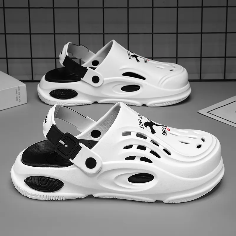 Budding Bear Clogs Men-7