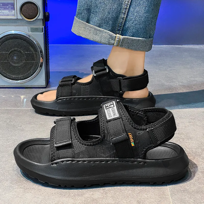 Budding Bear Beach Sandals Men's-11