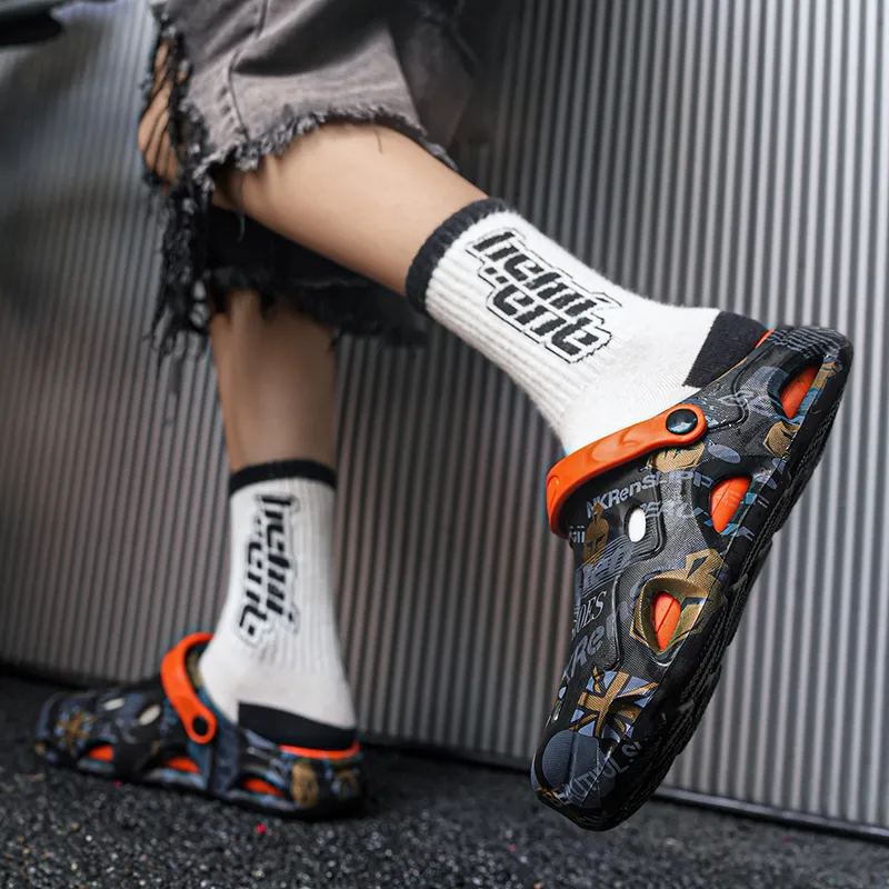 Budding Bear Clogs Men-10