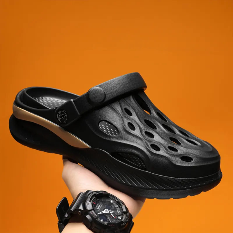Budding Bear Clogs Unisex-14